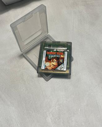 Donkey kong country gameboy