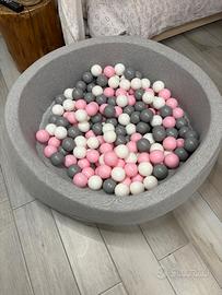 Piacina morbida con palline