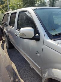 Porta anteriore dx nuda ISUZU D-MAX del 2006