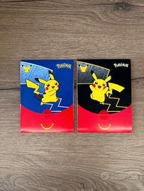 2 pacchetti collezione McDonald's Happy Meal 25th