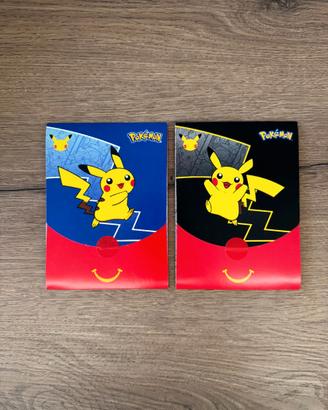 2 pacchetti collezione McDonald's Happy Meal 25th