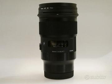 Sigma 50mm f/1.4 DG DN Art (L-Mount)- USATO