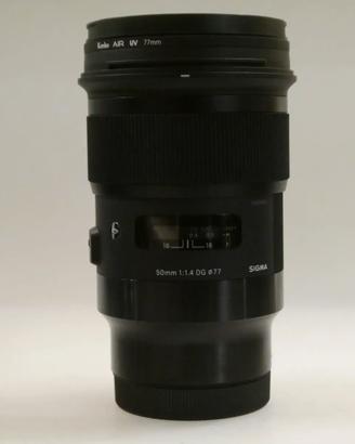 Sigma 50mm f/1.4 DG DN Art (L-Mount)- USATO
