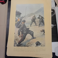 Stampa Eroi dei Carabinieri by Vittorio PISANI.