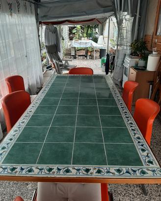 tavolo in ceramica