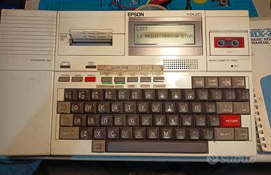 computer Epson HX-20
