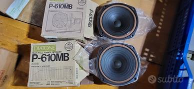 Coppia Altoparlanti DIATONE P-610MB fullrange 16cm