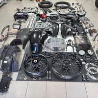 Ricambi Honda transalp 650 restyling 