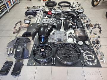 Ricambi Honda transalp 650 restyling 