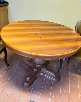TAVOLO RUSTICO TAVERNA BAITA SOGGIORNO