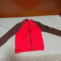 Felpa adidas con zip Rossa e Nera (13-14)