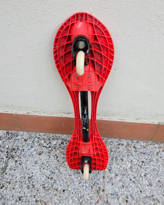 skate board due ruote
