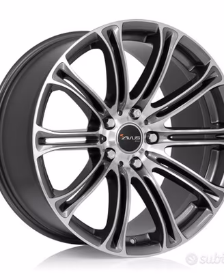 Cerchio in lega Avus ACM-B1 Dedica BMW - 5X120 18