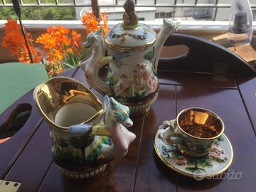 Capodimonte servizio the