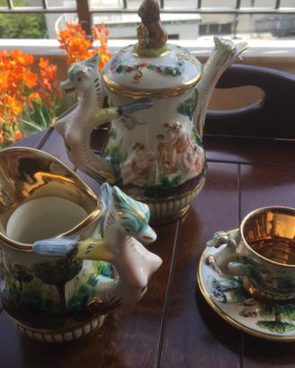 Capodimonte servizio the