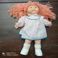 Bambola Camilla Sebino anni 80 30 cm vintage 