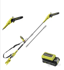 RYOBI POTATORE SU ASTA  A BATTERIA TAGLIA SIEPI