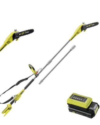 RYOBI POTATORE SU ASTA  A BATTERIA TAGLIA SIEPI