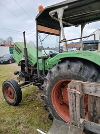  Trattore Deutz 6206