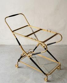 Carrello Bar Cesare Lacca Anni 50 - Cassina