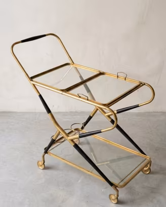 Carrello Bar Cesare Lacca Anni 50 - Cassina