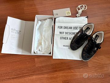 SNEAKERS GOLDEN GOOSE 100% NUOVE ORIGINALI