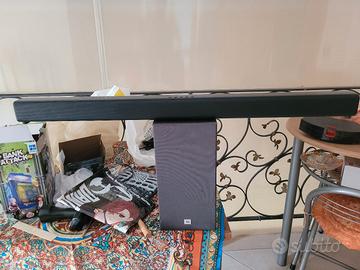 Soundbar con  wireless subwoofer 2.1 JBL