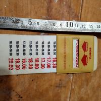 segnasosta parchimetro auto vintage 