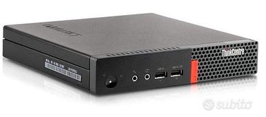Mini PC Lenovo M910q - Cpu i3 7100T - 8Gb Ram