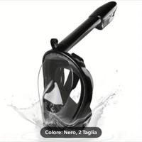 maschera snorkeling