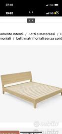 Letto matrimoniale
