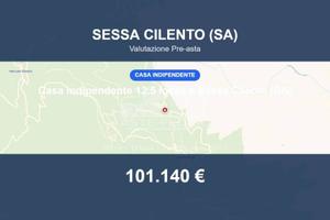 Immobile in asta di 351 m² con più di 5 locali a S