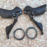 Coppia comandi Shimano 105 ST-R7000 2x11 velocità