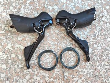 Coppia comandi Shimano 105 ST-R7000 2x11 velocità