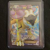Pokemon TCG Raikou EX 105/108 Full Art Ultra Rara