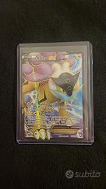 Pokemon TCG Raikou EX 105/108 Full Art Ultra Rara
