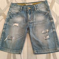 Jeans bermuda bambino 12A marca Denim