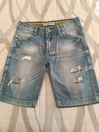 Jeans bermuda bambino 12A marca Denim