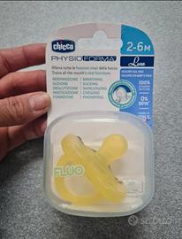 Succhietto #Chicco PhysioForma Luxe #FLUO 2-6m + 