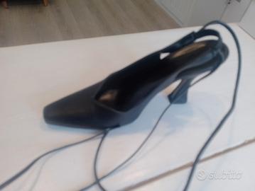 scarpe sling back donna