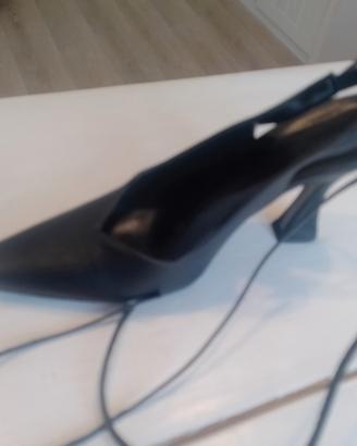 scarpe sling back donna
