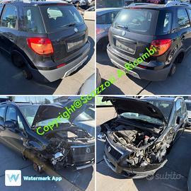 Ricambi usati Fiat Sedici anno 2006 P