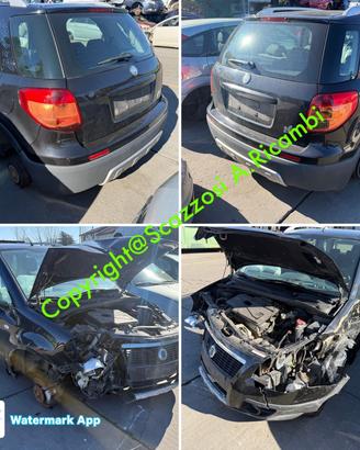 Ricambi usati Fiat Sedici anno 2006 P