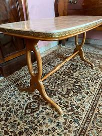 Tavolino in legno di ciliegio 