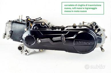 KYMCO AGILITY 50 R16 2008 2016 motore completo