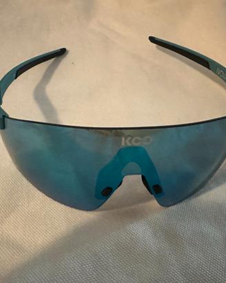 occhiali koo kask da bici