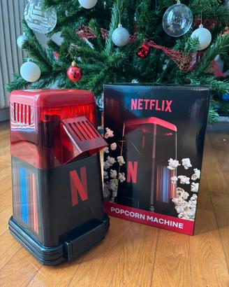 Popcorn Machine Netflix ufficiale
