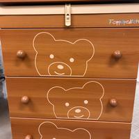 Mobile fasciatoio foppapedretti