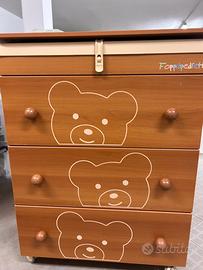 Mobile fasciatoio foppapedretti