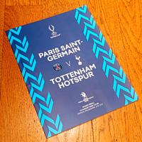 Libro UEFA Super Cup  2025 OFFICIAL PROGRAMME